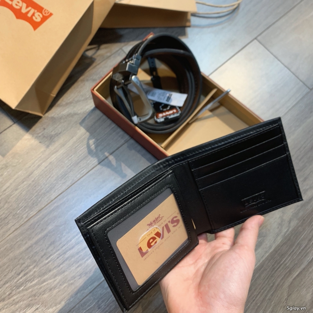 Ví + Thắt Lưng Nam Levis !!! - 1