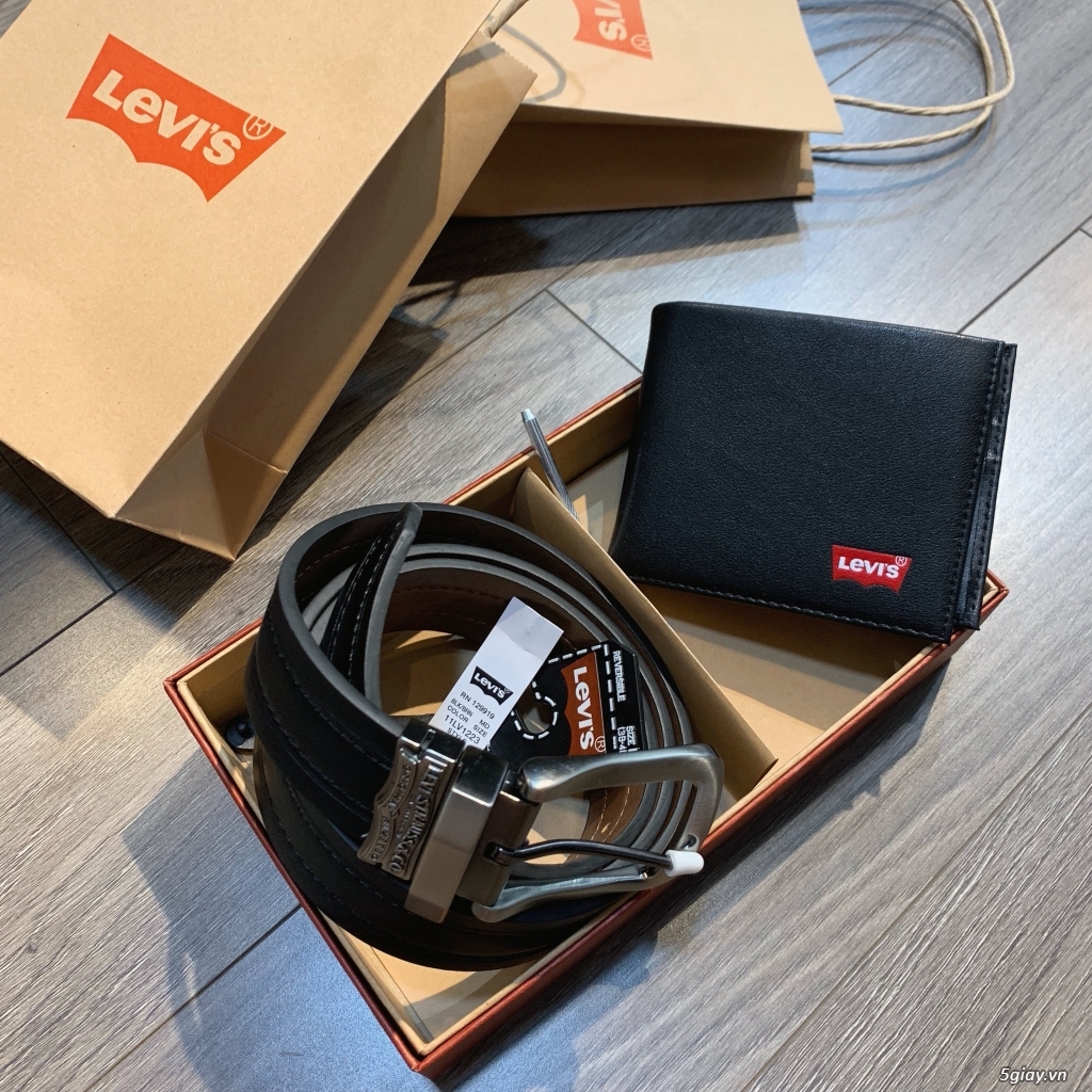 Ví + Thắt Lưng Nam Levis !!! - 2
