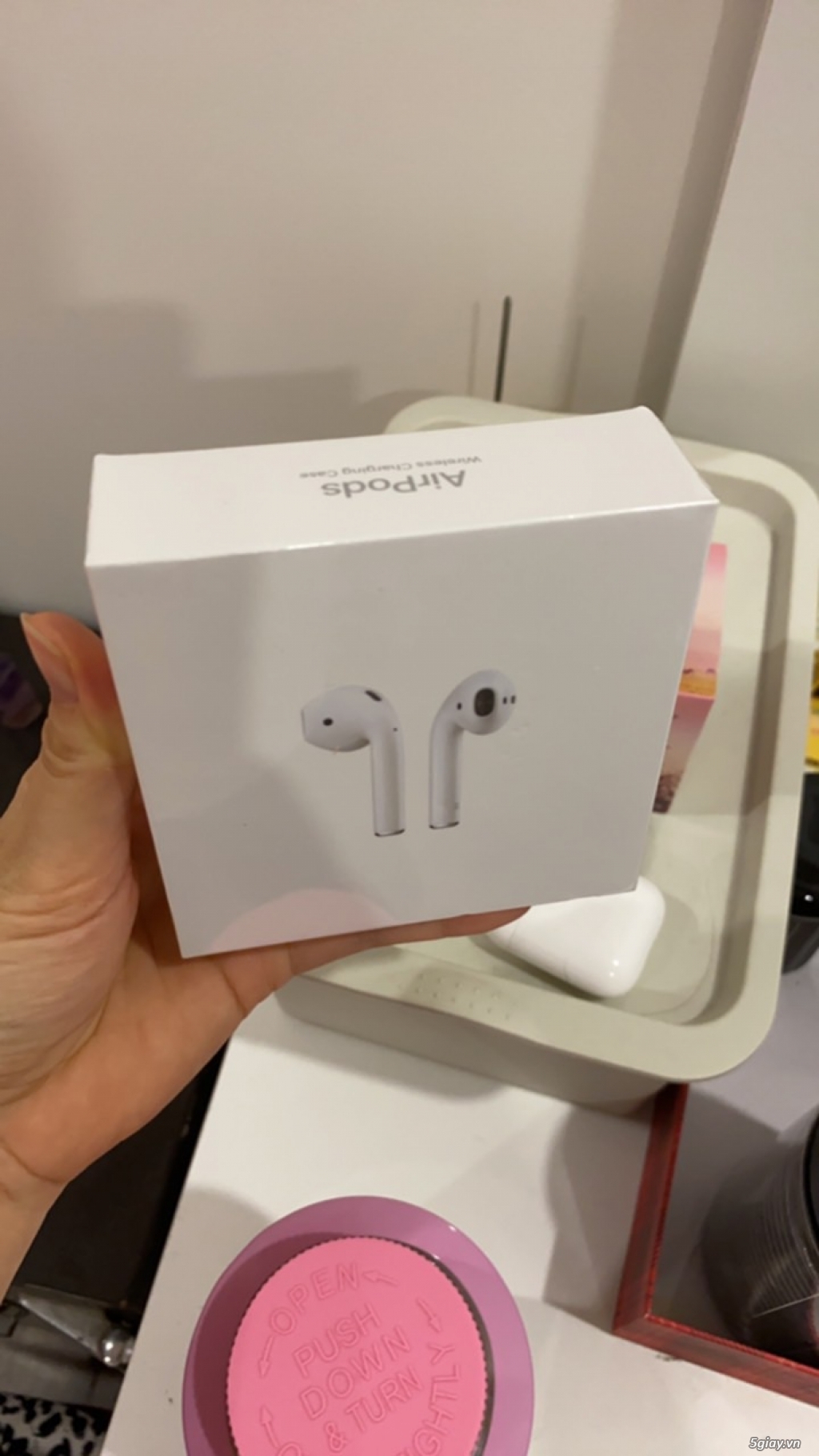 Airpods 2 không dây