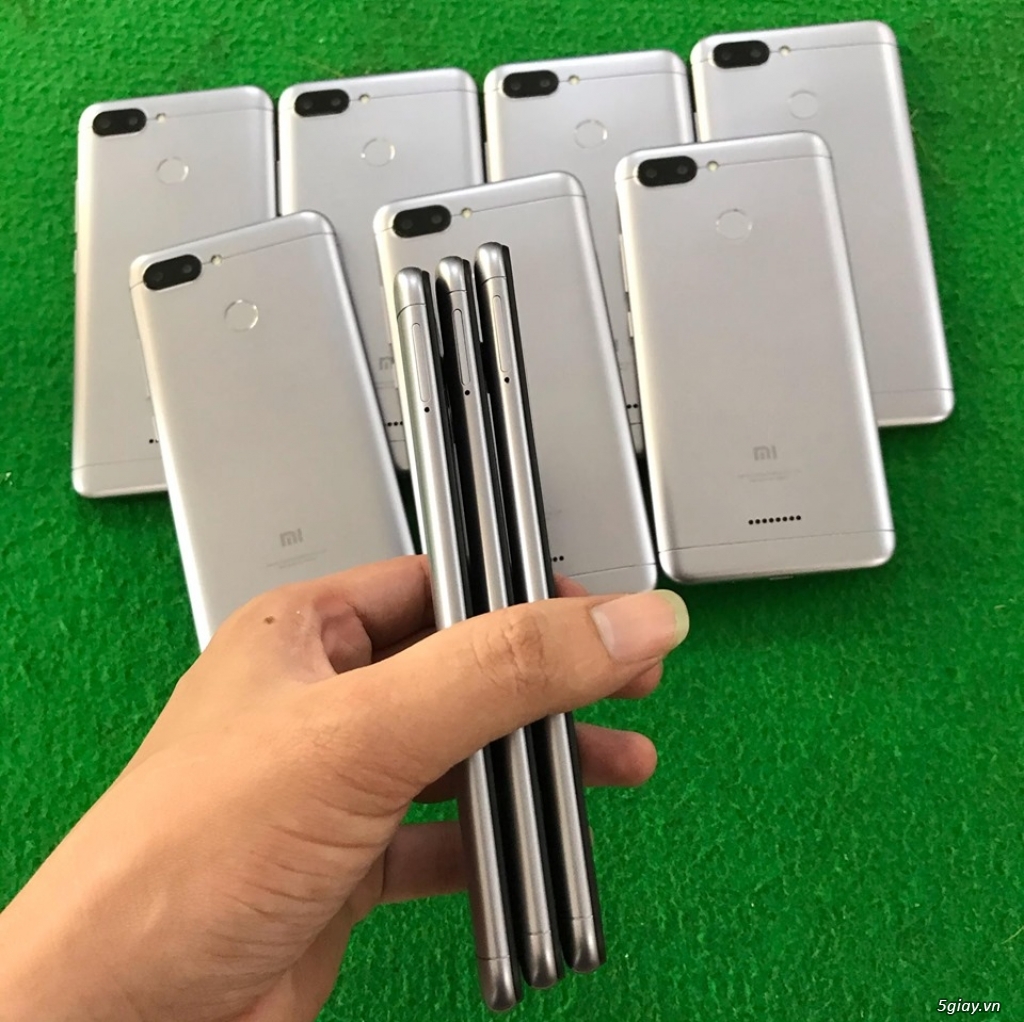 Xiaomi Redmi 6 ram 3 xách tay giá rẻ hcm - 4