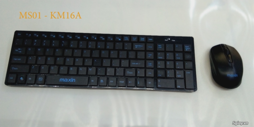 Combo bàn phím chuột không dây - 1