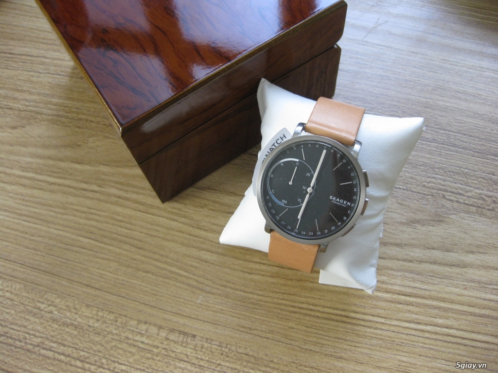 [Hybrid Smart Watch] SKAGEN TITANIUM SKT1104  / End 22h59 17/11/2019. - 9