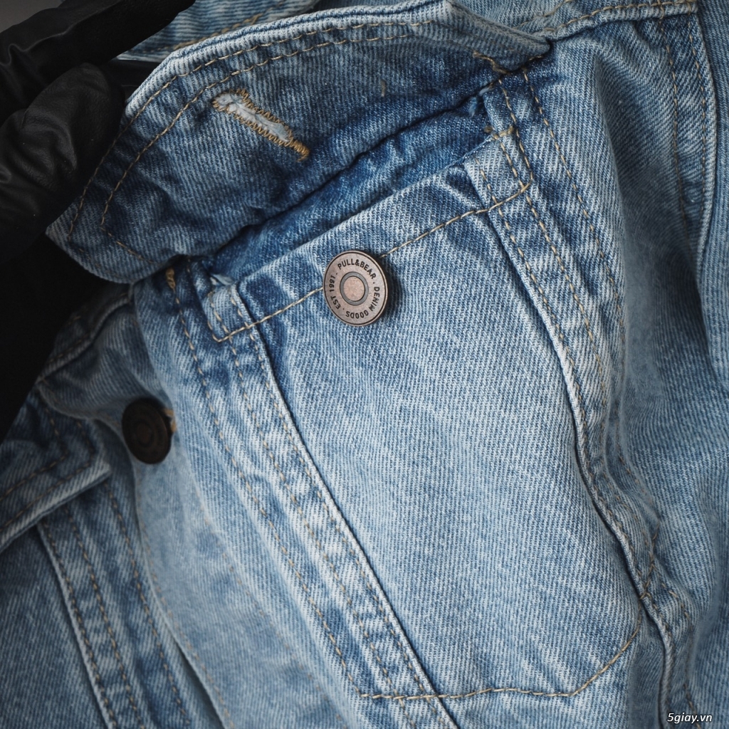 Áo khoác Jeans Nam Pull&Bear - 2