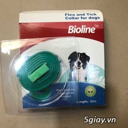 Vòng Cổ Trị Ve Rận Cho Chó Mèo Bioline - 1