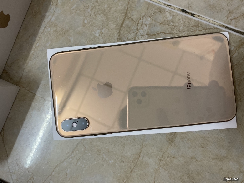 Bán iphone xs max 256 GB usa gold 99% - 4