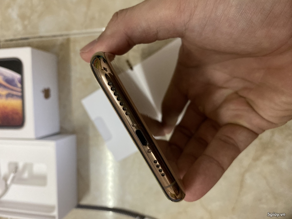 Bán iphone xs max 256 GB usa gold 99% - 2
