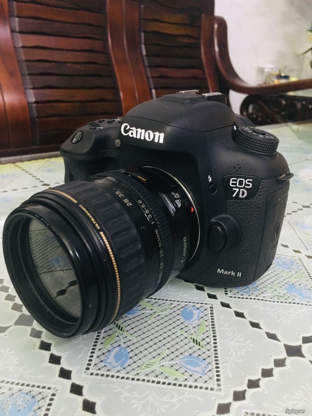 Canon 7D mark II với Lens 28-80mm - 2