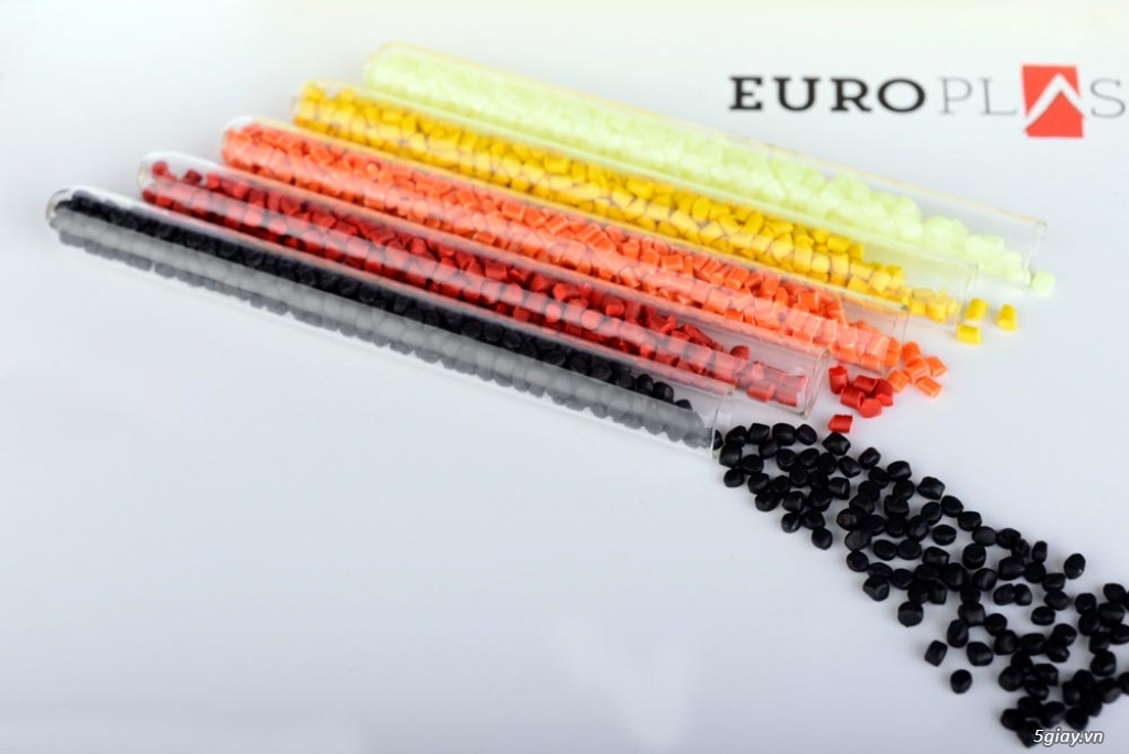 Giới thiệu sản phẩm hạt nhựa màu đen nhãn hiệu Europlas - 1