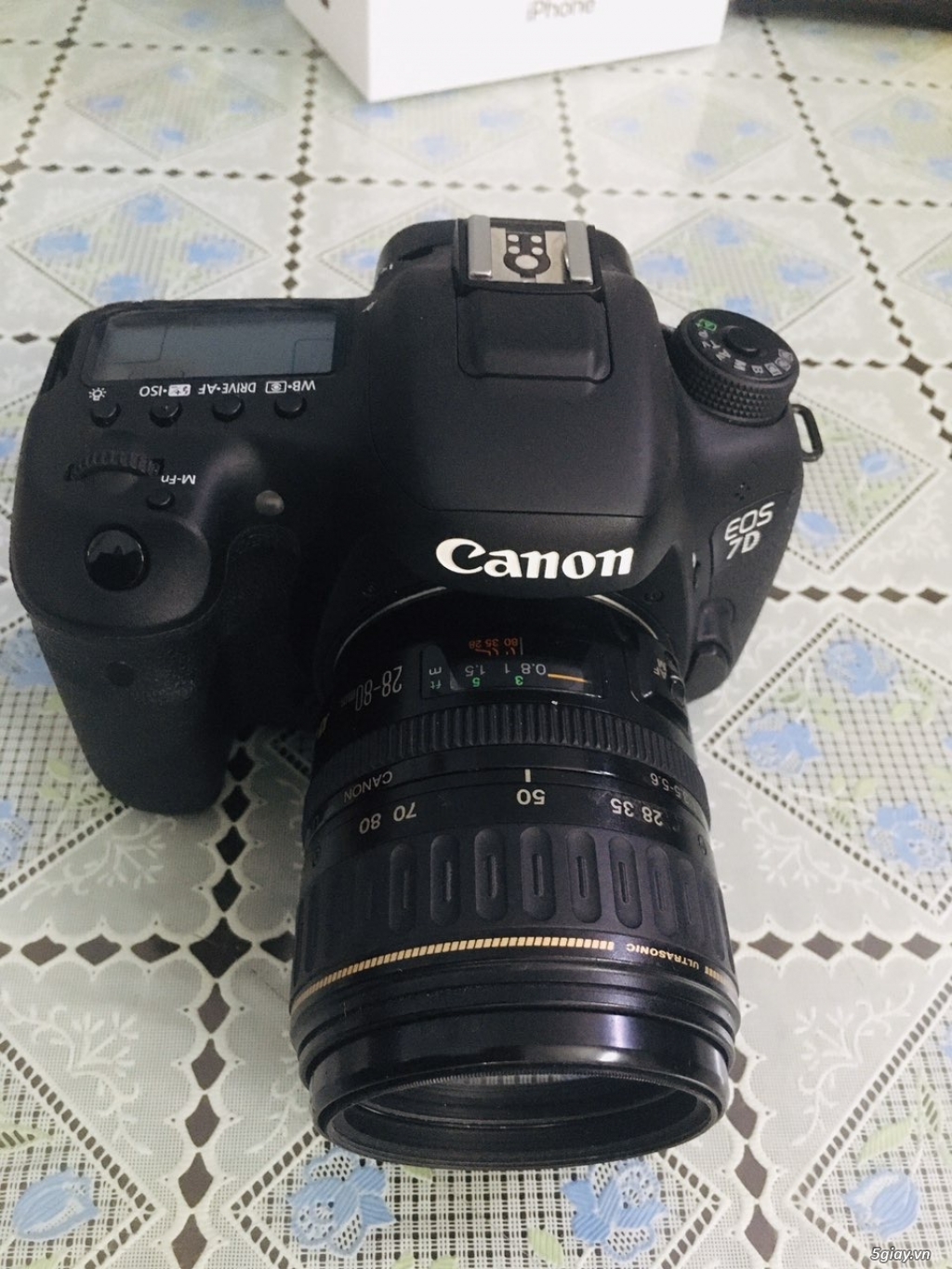 Canon 7D mark II với Lens 28-80mm - 3