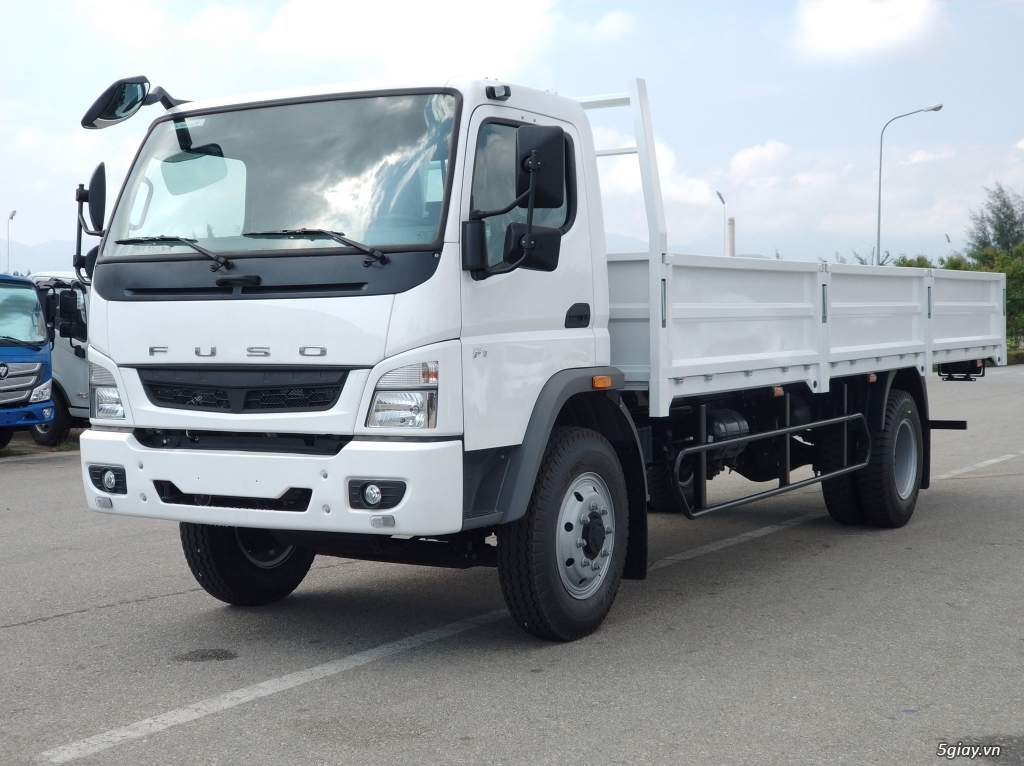 Xe tải Mitsubshi Fuso Fi tải trọng 8 Tấn thùng dài 7 mét Tặng 15tr/xe - 1