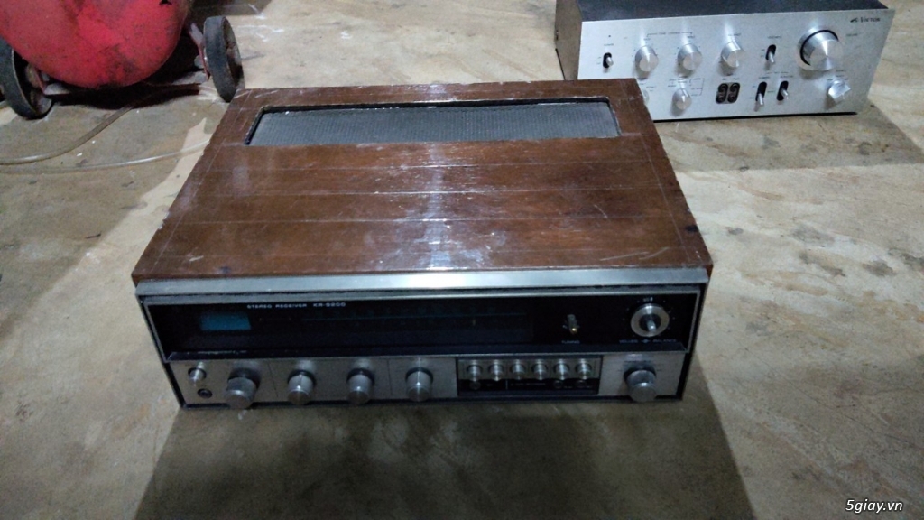 Ampli receiver Kenwood KR-5200