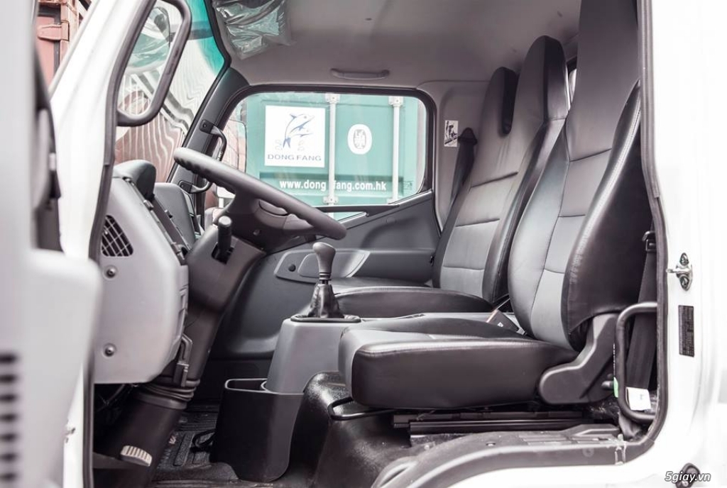 Xe tải Mitsubshi Fuso Fi tải trọng 8 Tấn thùng dài 7 mét Tặng 15tr/xe - 6