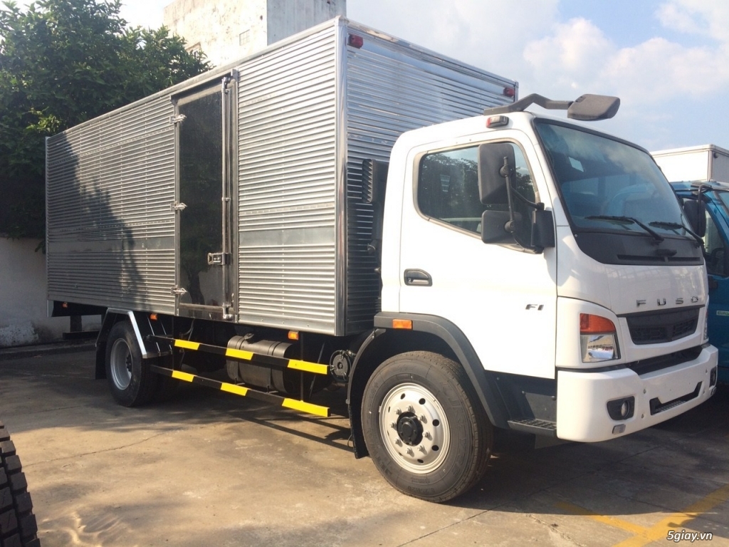 Xe tải Mitsubshi Fuso Fi tải trọng 8 Tấn thùng dài 7 mét Tặng 15tr/xe - 4