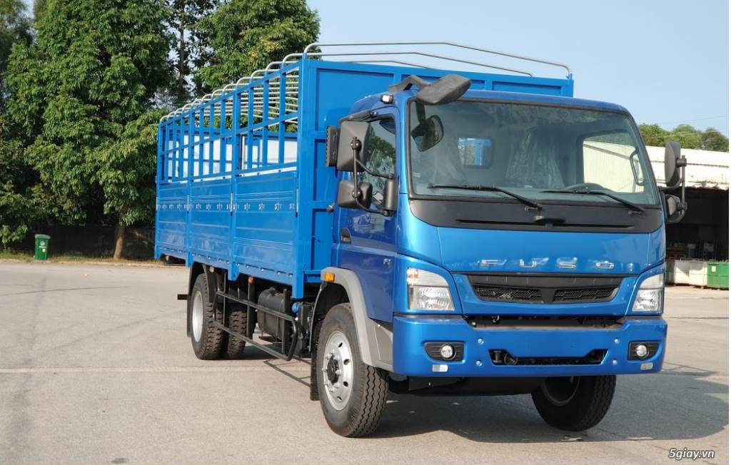 Xe tải Mitsubshi Fuso Fi tải trọng 8 Tấn thùng dài 7 mét Tặng 15tr/xe - 3