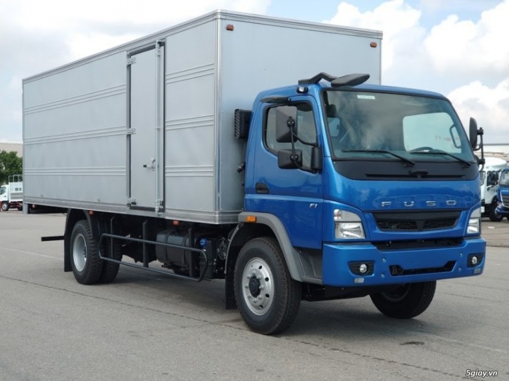 Xe tải Mitsubshi Fuso Fi tải trọng 8 Tấn thùng dài 7 mét Tặng 15tr/xe - 2