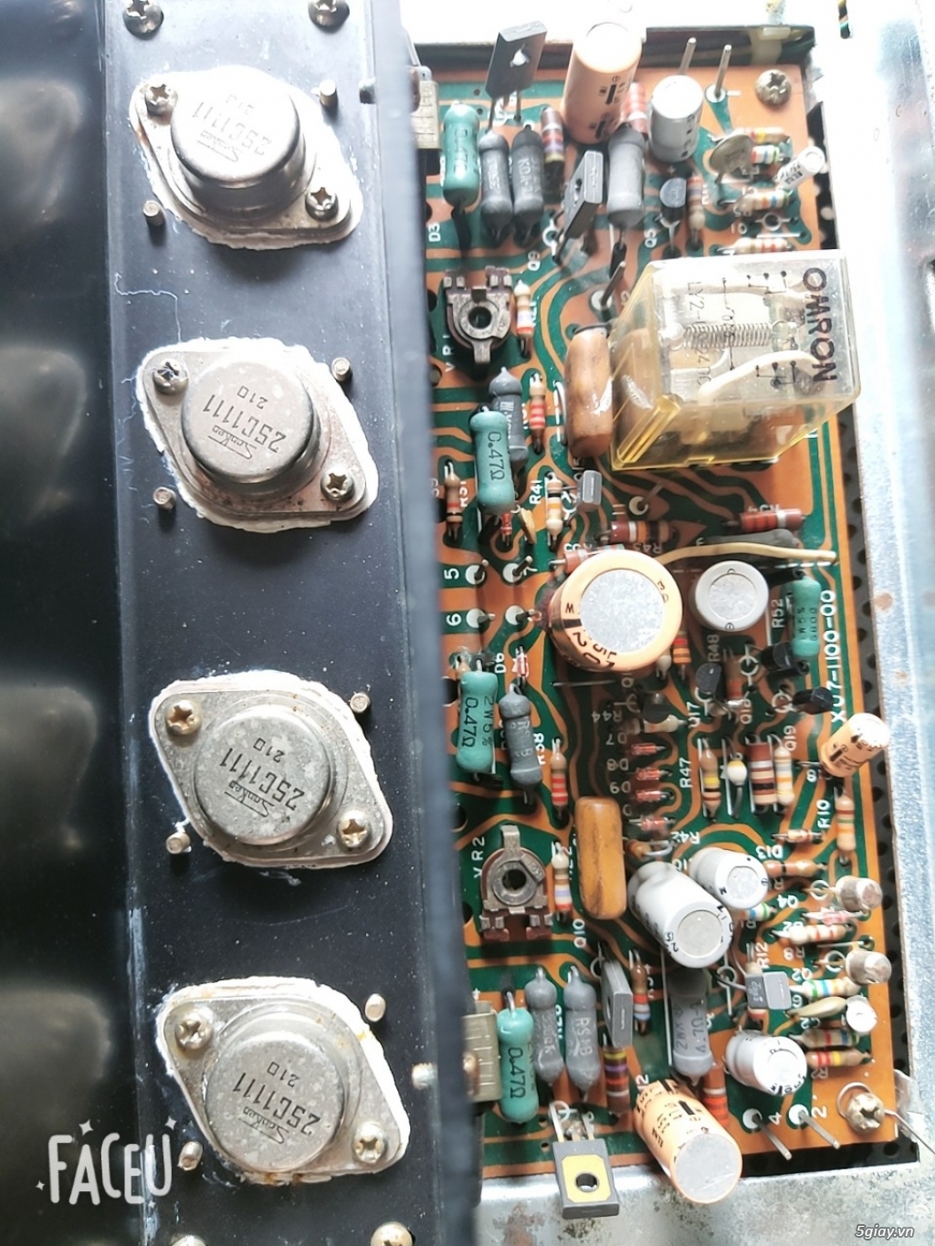 Ampli receiver Kenwood KR-5200 - 4