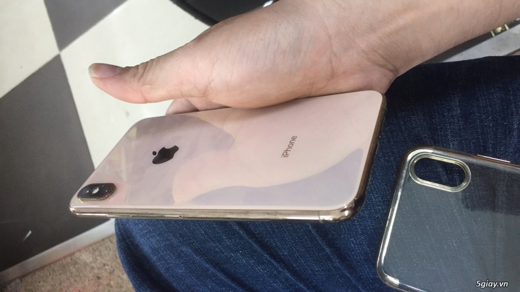 Iphone Xs Max Gold - 64g quốc tế - 1