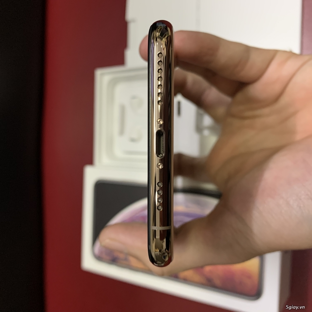Xs max 256g gold ll/a máy mới chưa dùng bh 7/2020 full box - 4