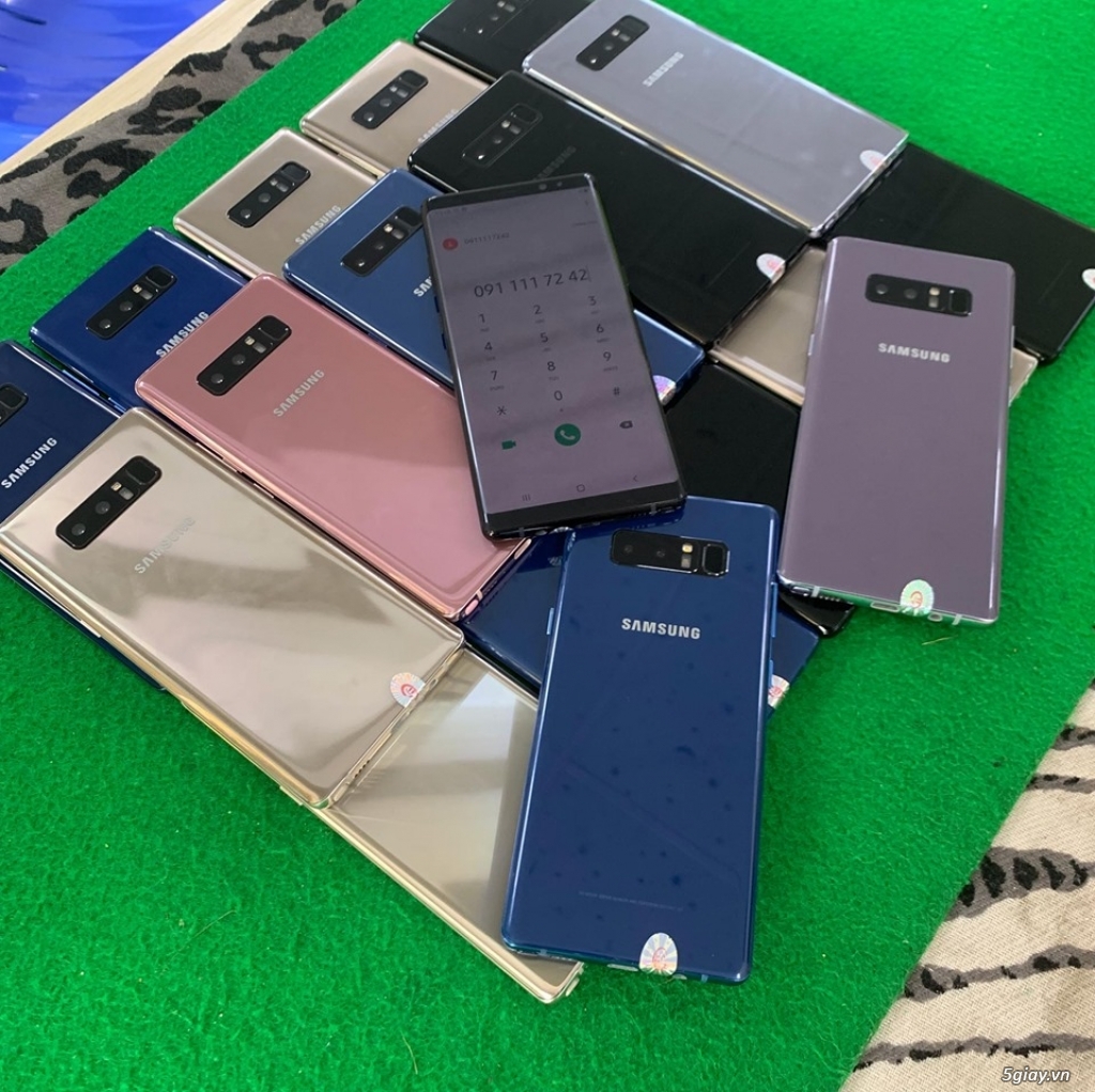 Samsung Galaxy Note 8 xách tay giá rẻ HCM - 2