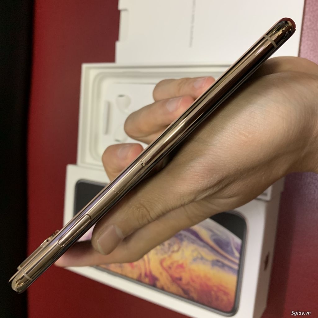 Xs max 256g gold ll/a máy mới chưa dùng bh 7/2020 full box - 6