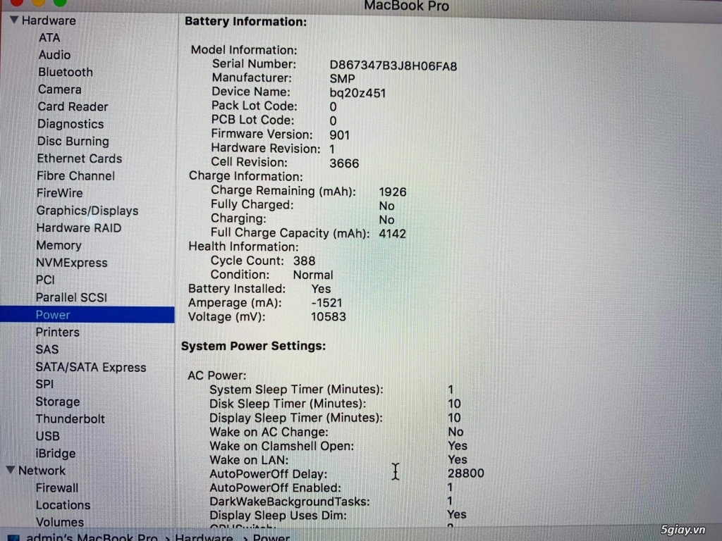 Kẹt tiền bán rẻ macbook pro 2017 - 3