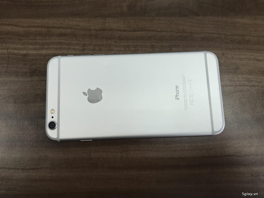 Iphone 6 plus Bạc 64 GB Quốc Tế - 3