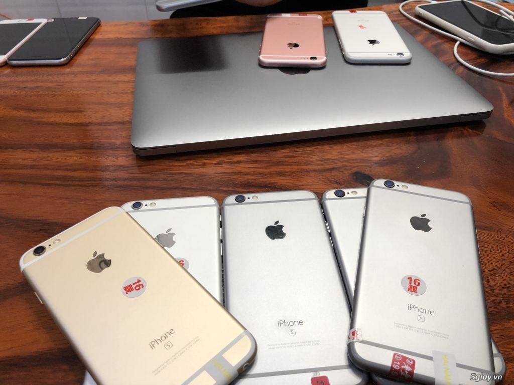 6s 16gb mại dô đê em ế quá!!