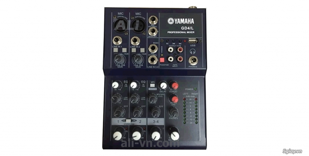 Mixer Yamaha GD4/L 4 Line