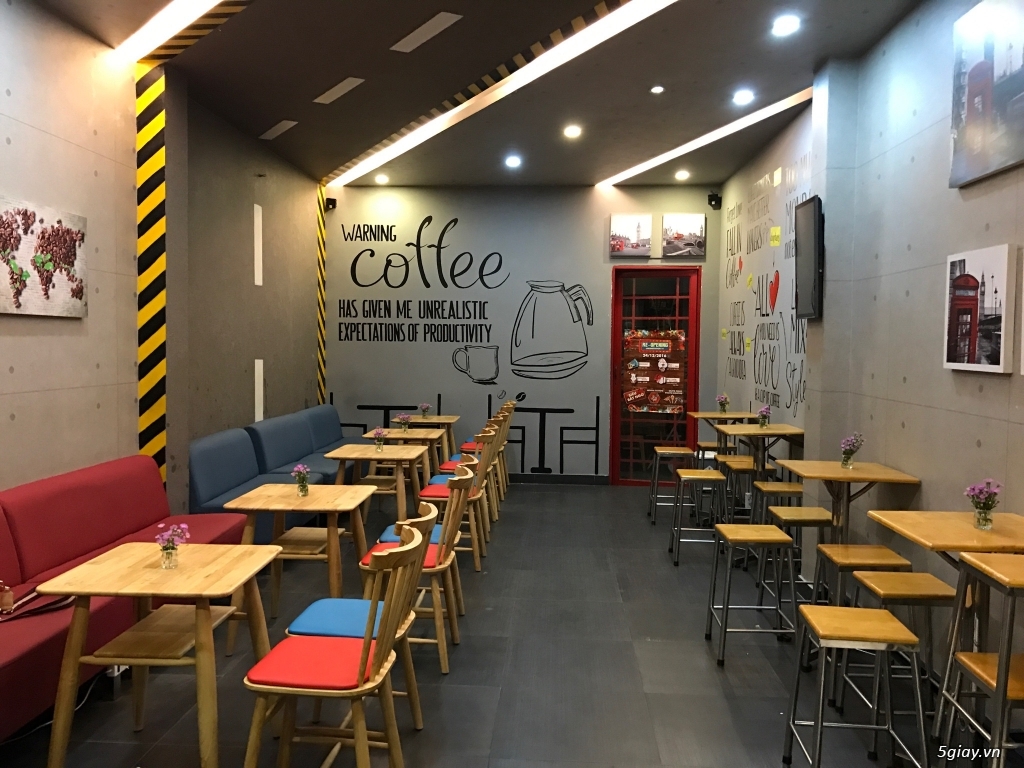SANG quán Cafe thương hiệu Urban Station, 745 CMT8, Tân Bình, HCM - 4