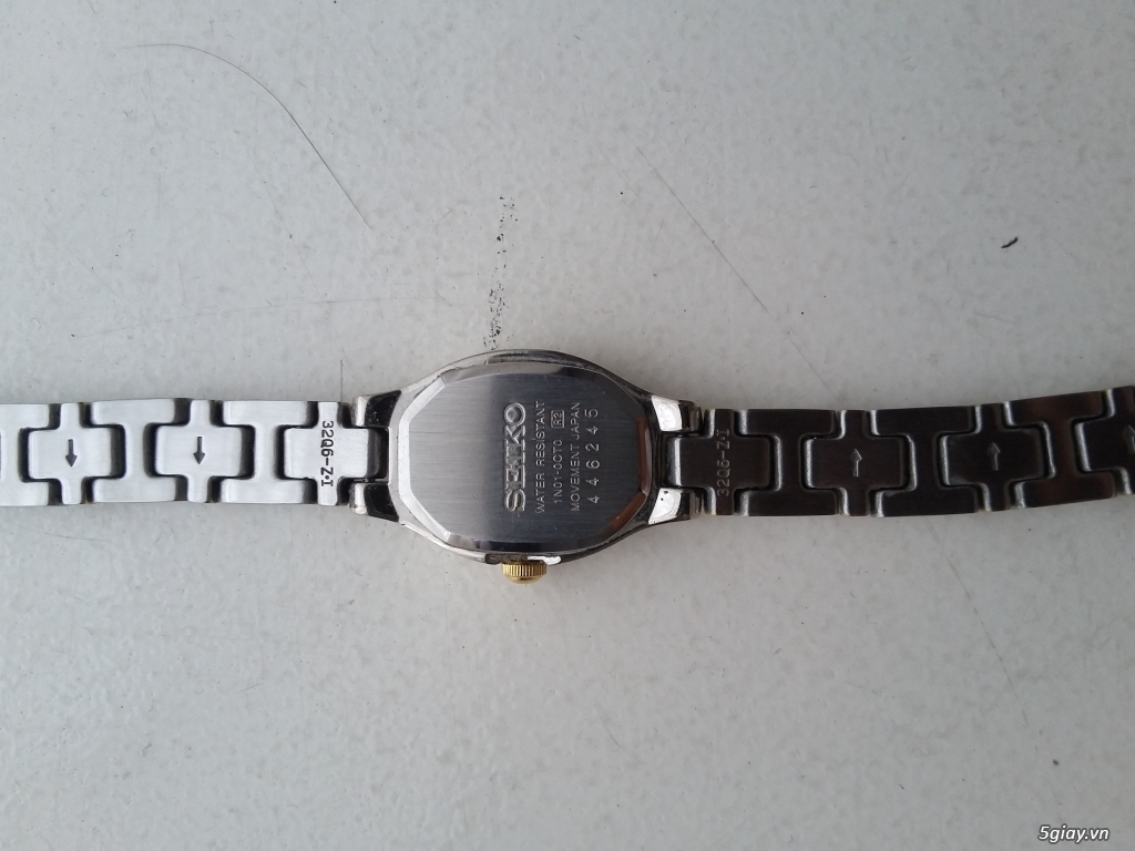 Đồng hồ Seiko nữ máy quartz chính hãng Seiko - 1