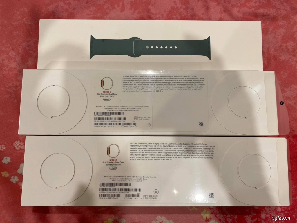 Đồng Hồ Apple Watch S5 Fullbox