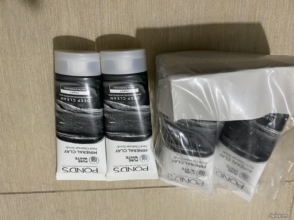 Block  sửa rữa mặt pond mineral clay end 23h59p ngày 22/11/2019 - 1