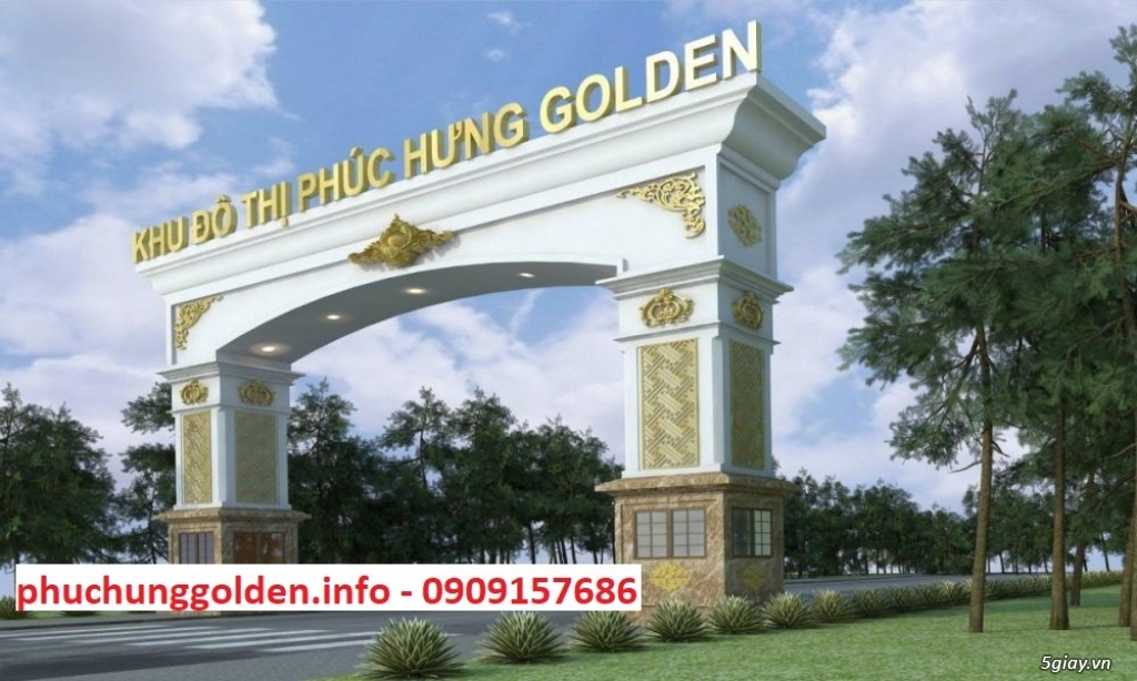Dự án  PHÚC HƯNG GOLDEN CHƠN THÀNH - 0963972978
