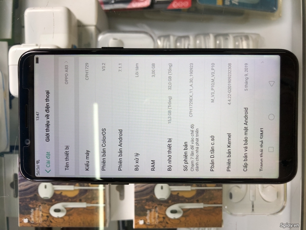 Oppo a83-32gb - 2