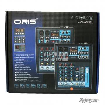 Mixer Oris KT 04UPP Pro Bluetooth
