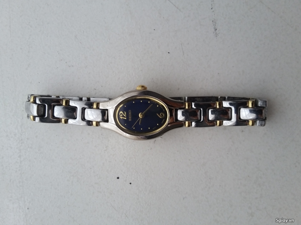 Đồng hồ Seiko nữ máy quartz chính hãng Seiko