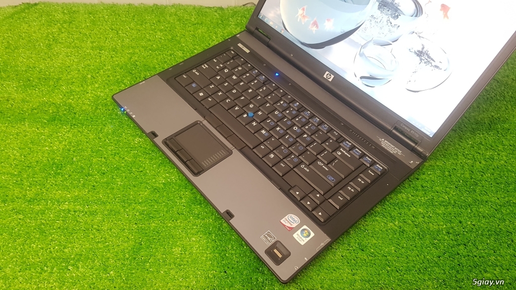 Laptop HP COMPAP 8510P T7700 , Ram 2g ,Ổ hdd 120g,card đồ họa-mới 97 % - 5