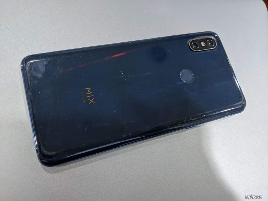 Xiaomi Mi Mix 3 xanh, Digi Fullbox [6gb/128gb]