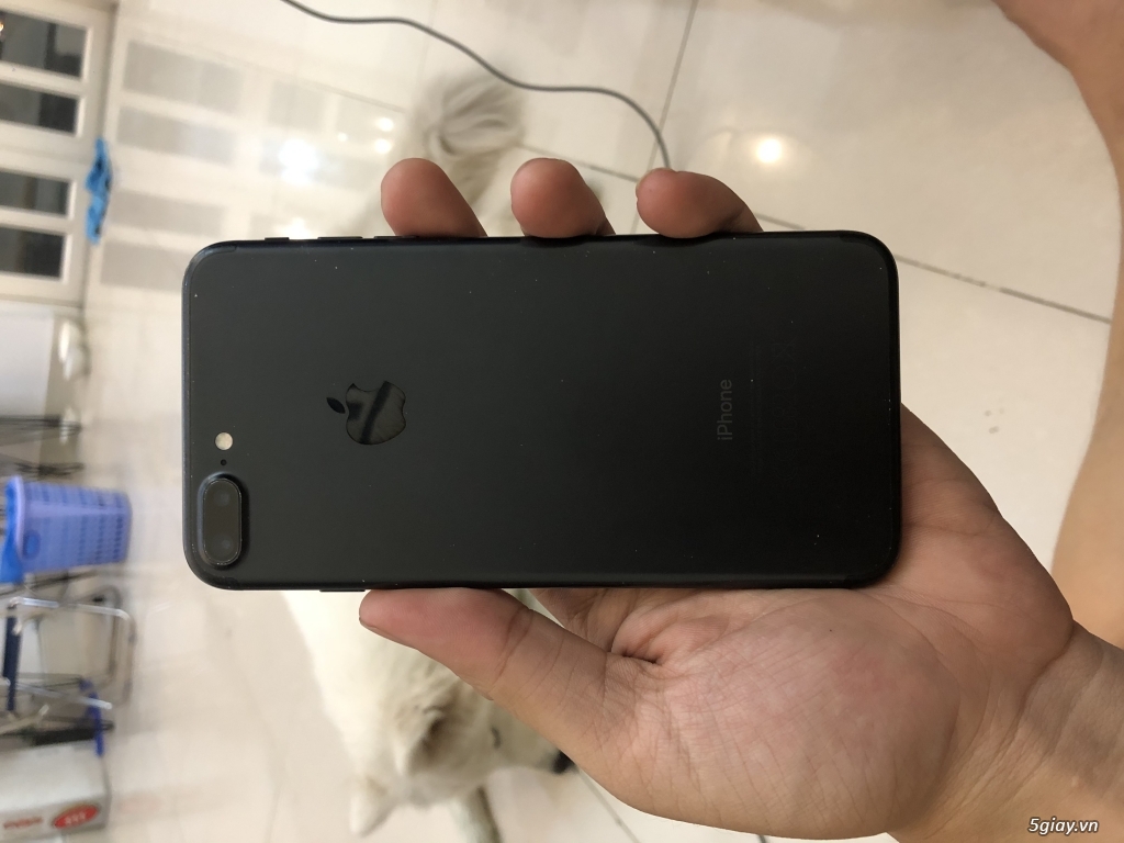 [Cần Bán] Iphone 7plus 128gb đen nhám hàng V/N - 2