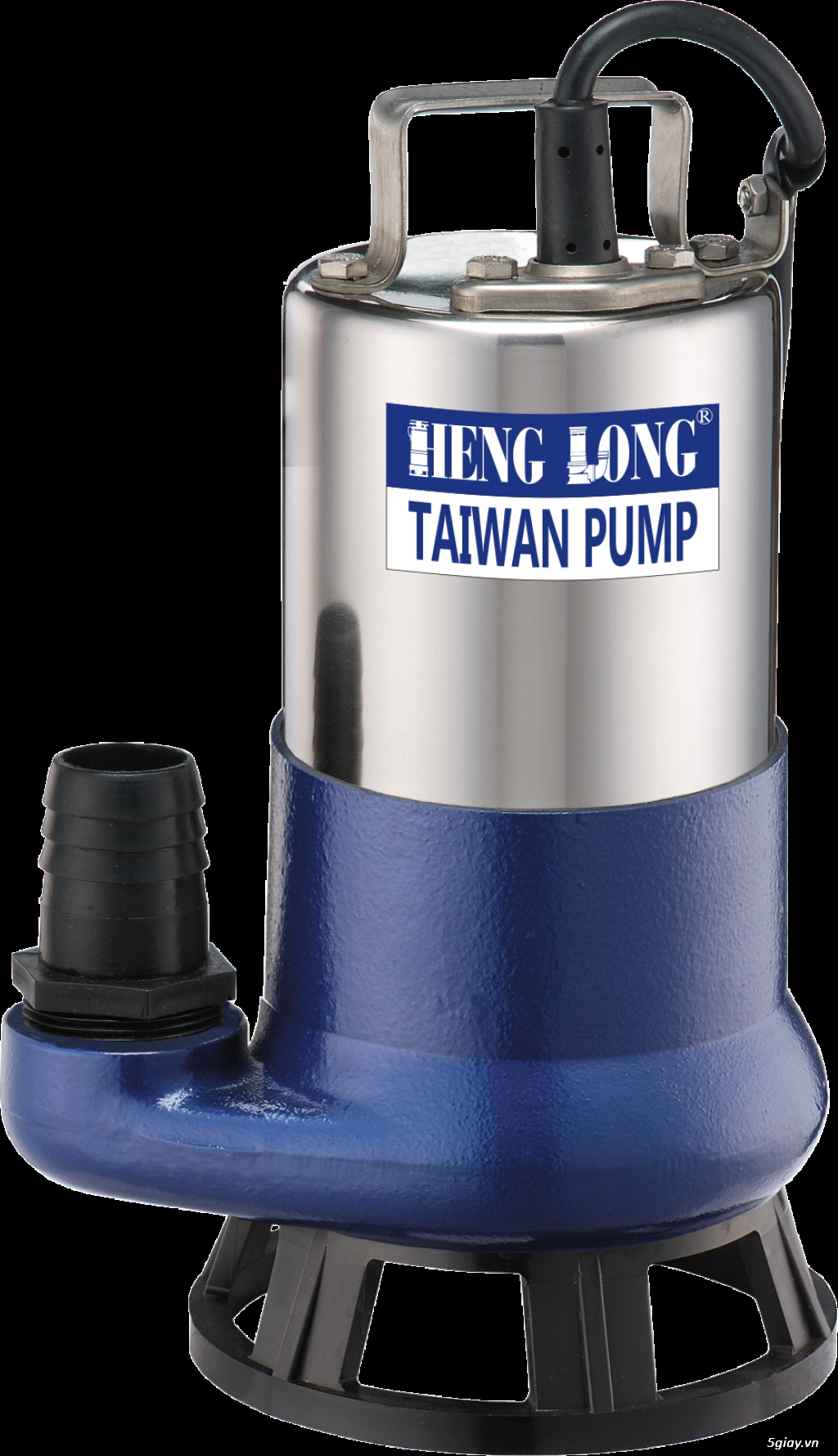 Bơm chìm hút rác, xử lý nước thải Henglong-Grampus L-10315 Đài Loan