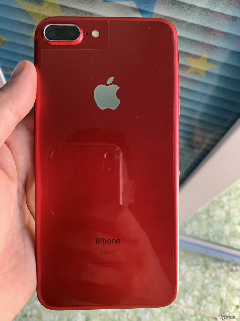 iphone 7 plus 128G red fullbox - 1