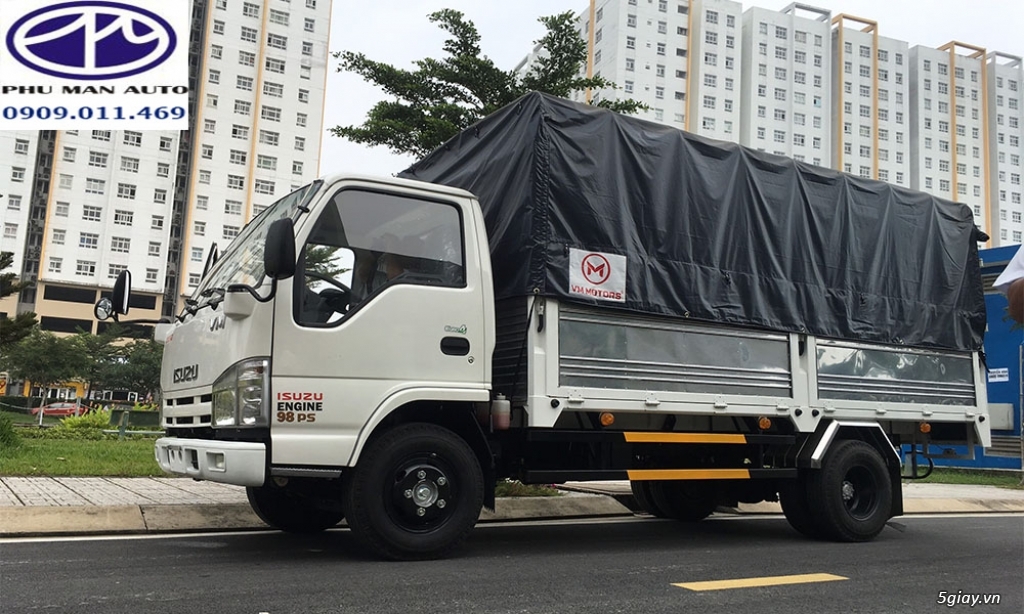 Bảng Giá Xe Tải ISUZU VM - 1.9 Tấn - 3.49 Tấn - 6.5 Tấn - 8.2 Tấn - 1