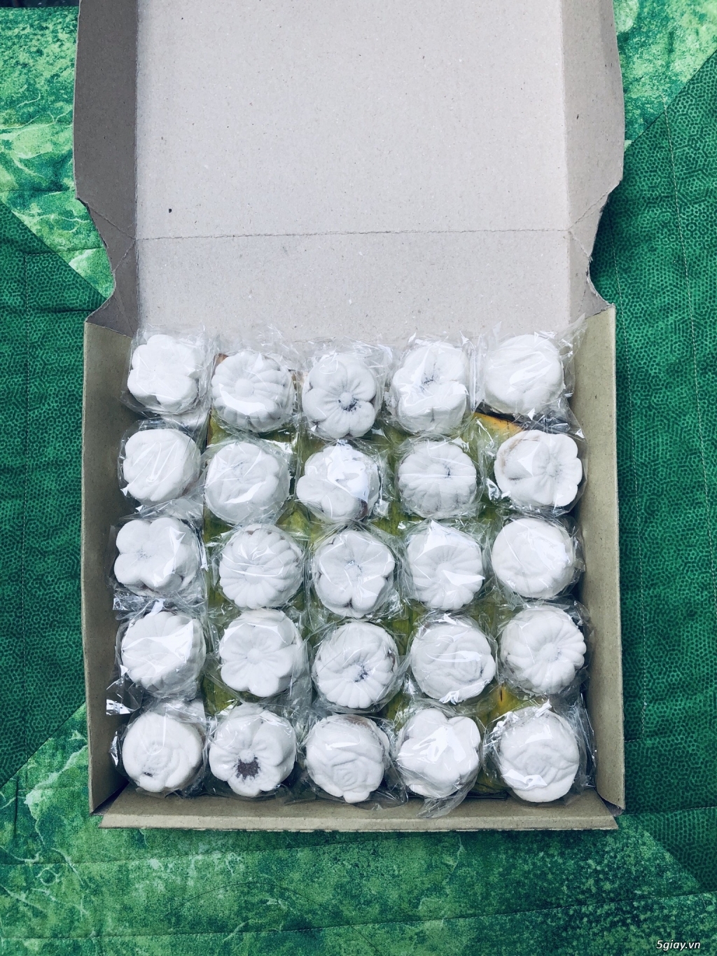 Bánh in nhân dừa non Món ngon Miền Tây - 2