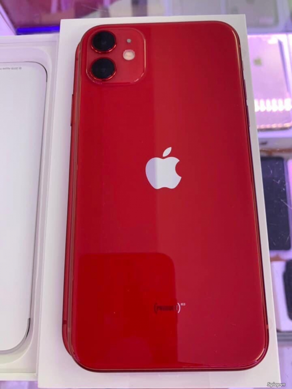 iphone 11 64gb cty màu đỏ - 1