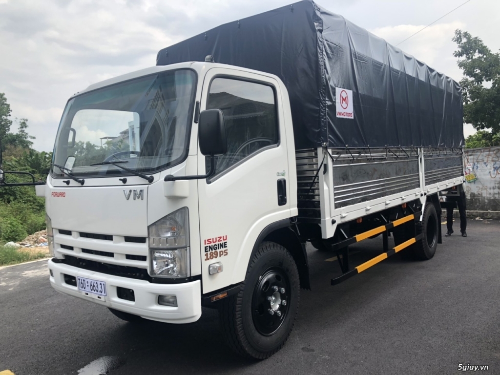 Bảng Giá Xe Tải ISUZU VM - 1.9 Tấn - 3.49 Tấn - 6.5 Tấn - 8.2 Tấn - 3
