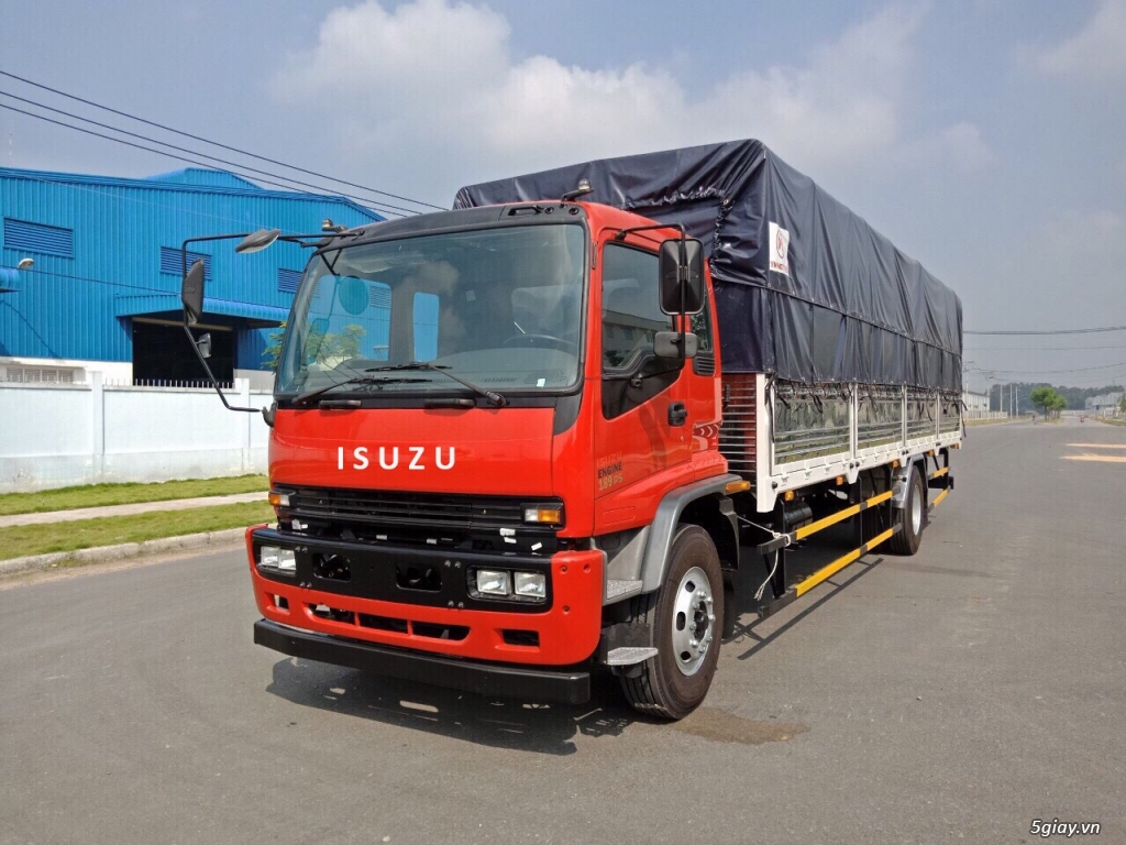 Bảng Giá Xe Tải ISUZU VM - 1.9 Tấn - 3.49 Tấn - 6.5 Tấn - 8.2 Tấn - 2