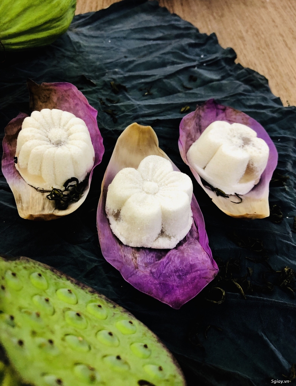 Bánh in nhân dừa non Món ngon Miền Tây - 1