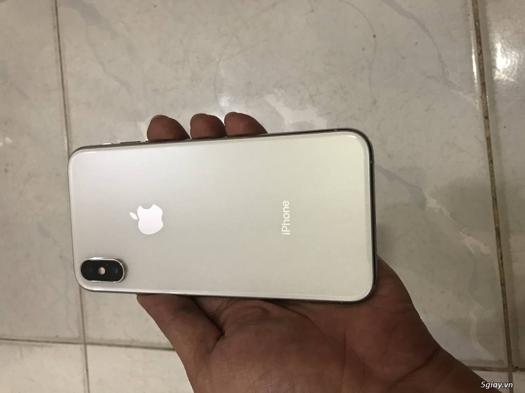 iphone XS 64gb màu trắng, quốc tế, mới 99% - 4