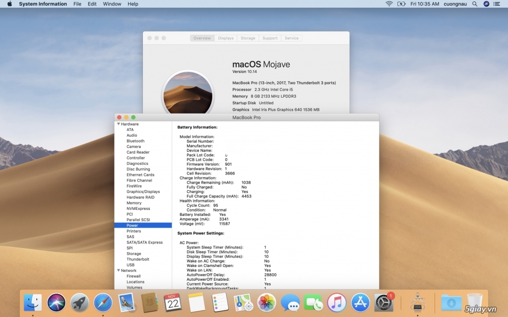 Macbook Pro 13” #MPXR2 2017