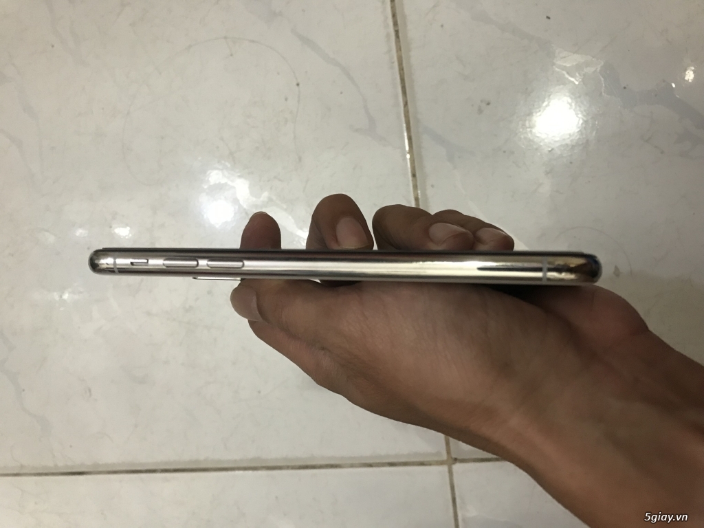 iphone XS 64gb màu trắng, quốc tế, mới 99% - 2